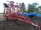 SUNFLOWER 5034-27’ FIELD CULTIVATOR  HYD. FOLD  W/ 3 BAR SPIKE LEVELER  REAR HITCH & PLUMBING  SN# 5