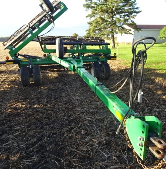 UNVERFERTH 1225-30’ ROLLING HARROW  LIGHT KIT