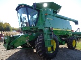 1998 JD 9510 MAXIMIZER RWA COMBINE