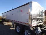 2015 WILSON 40’ PACESETTER ALUMINUM HOPPER TRAILER