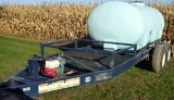 MFG. FC 1315 1300 GAL. T/A NURSE TRAILER