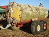 BETTER BIULT2750 GAL. VACUUM MANURE TANKER