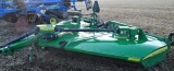 JD HX 15’ BAT WING ROTARY MOWER