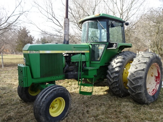 74 JD 4630 2WD DSL. TRACTOR