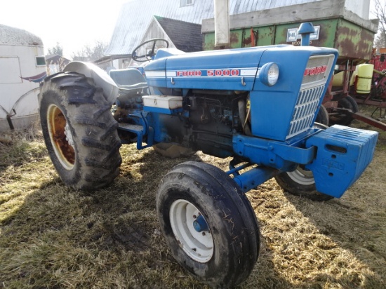 74 FORD 5000 DSL. TRACTOR