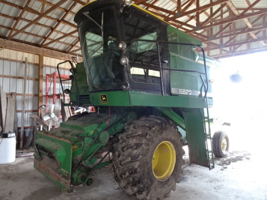 79 JD 6620 DSL. HYDRO COMBINE