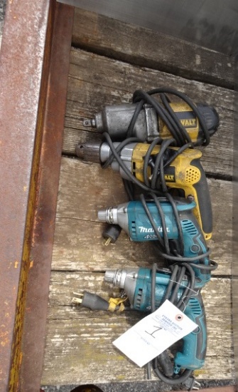 1. 4 DEWALT/MAKITA POWER TOOLS