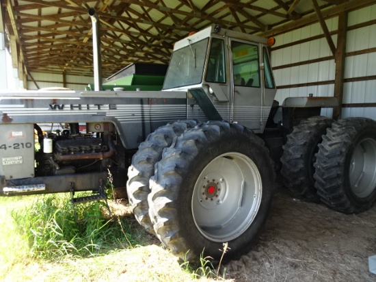 WHITE 4-210 4WD TRACTOR