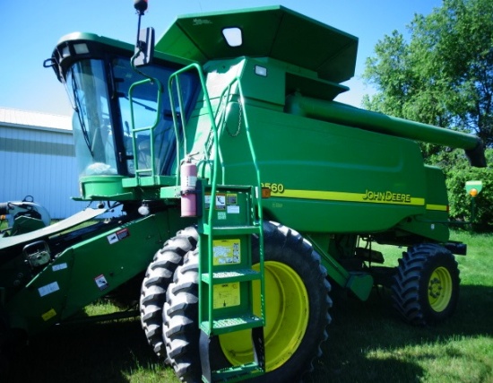 2005 JD 9560 RWA COMBINE  1829S/2515E HRS  2 ND. OWNER
