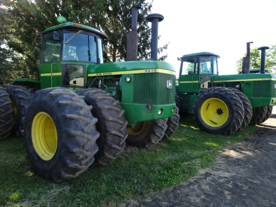 KRUEGER LIVE/SIMULCAST ONSITE FARM AUCTION