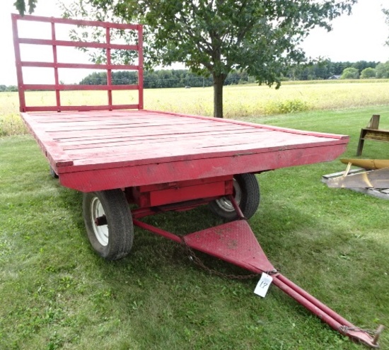 16’ 5TH. WHEEL HAY WAGON