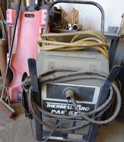 THERMAL DYNAMICS PAK SXR PLASMA CUTTER 230 3 PH.