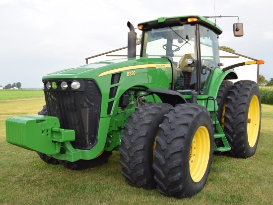 2006 JD 8330 MFWD DSL. TRACTOR