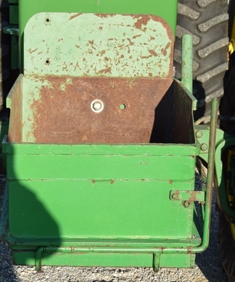 FRONT FRAME MOUNTED STONE BASKET  FITS JD 20 SERIES & OTHERS