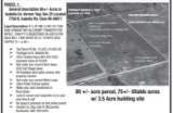Isabella County 80+/-acre parcel offered as whole parcel, not by the acre