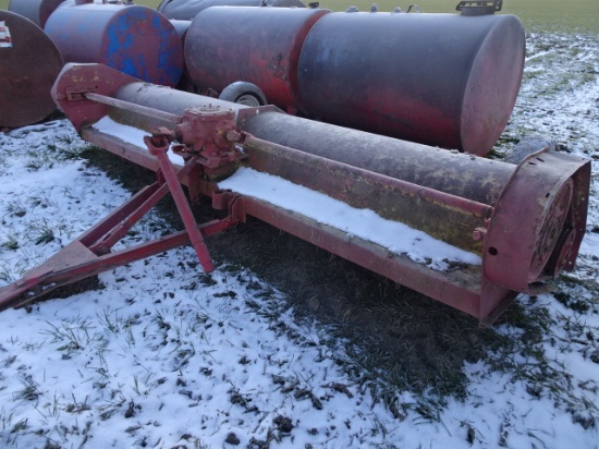 5 ROW MFG. STALK CHOPPER  MISSING PTO END