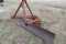 ARPS 6’ STANDARD DUTY UTILITY BLADE  3 PT.