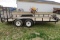 HAULITE 7’X16’ T/A TAG TRAILER W/ LANDSCAPE RAMP
