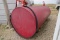 1000G STEEL FUEL TANK ON WOOD SKIDS  W/ GASBOY 12V PUMP