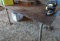 STEEL WELDING BENCH