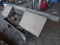 NORTH AMERICAN TOOL METAL BAND SAW  ON CART
