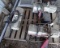 3 COFFIN 1/2 TON 115 VOLT CHAIN FALL W/ HAND CONTROLLER