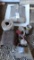 FORD TRACTOR GRILL, FARMALL LIGHTS AND PULLEY
