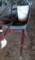 WHEEL BARREL W/ GREASE GUNS