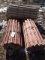 4 ROLLS OF WOODEN LATH SNOW FENCE