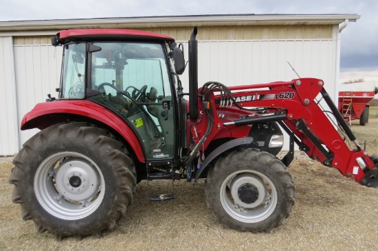 CASE/IH FARMALL 75C MFWD TRACTOR