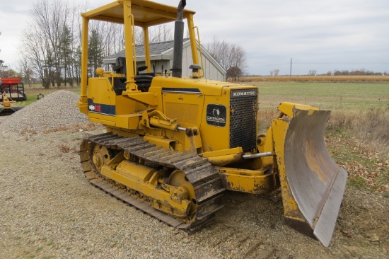 KOMATSU D31E-18 CRAWLER DOZER