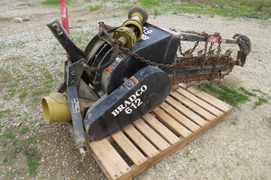 BRADCO 612 3 PT. TRENCHER