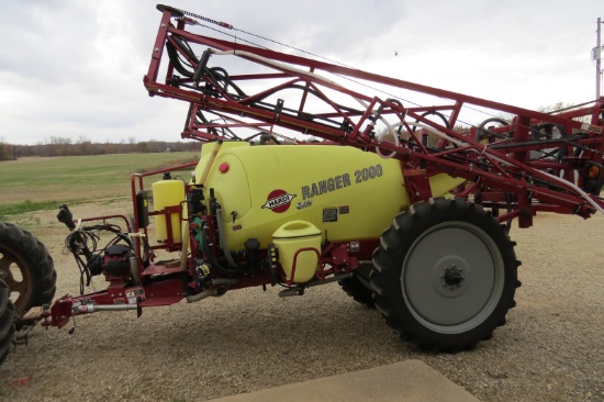 2018 HARDI RANGER 2000 60’ FIELD SPRAYER