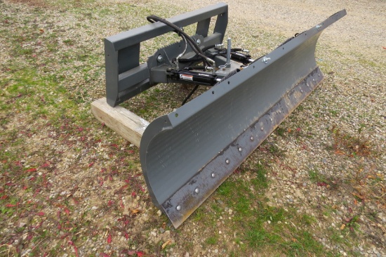 WORKSAVER 7 ½’ FRONT HYD. POWER ANGLE PUSH BLADE