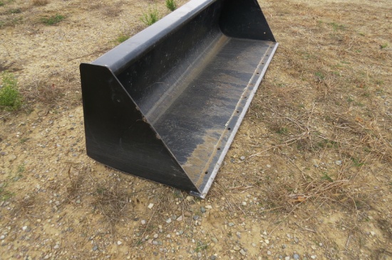 84” UNIVERSAL MATERIAL BUCKET  MFG. ITALY