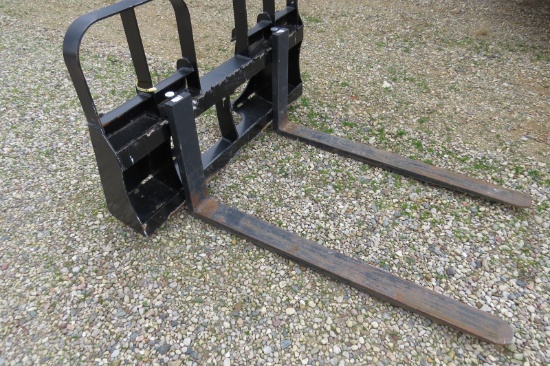 HLA 48” UNIVERSAL PALLET FORKS