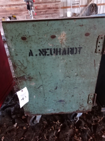 METAL ROLLING TOOL CABINET