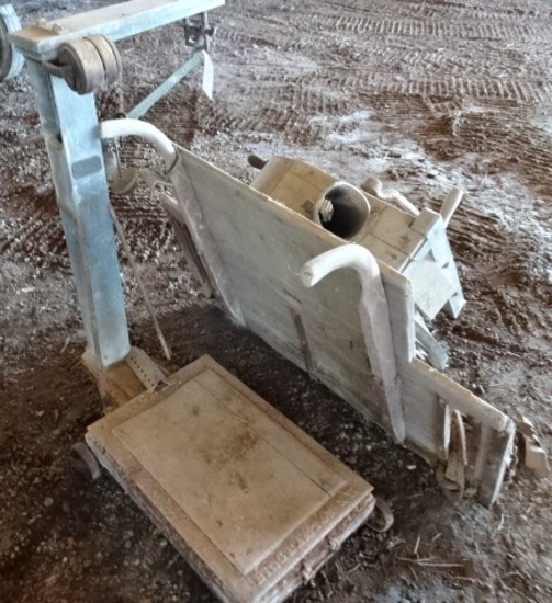 3 PCS. ANTiQUE CORN SHELLER