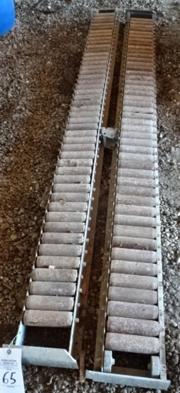 (2) 8' ROLLER SECTIONS