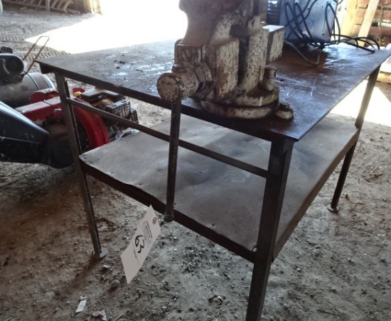 STEEL WELDING BENCH
