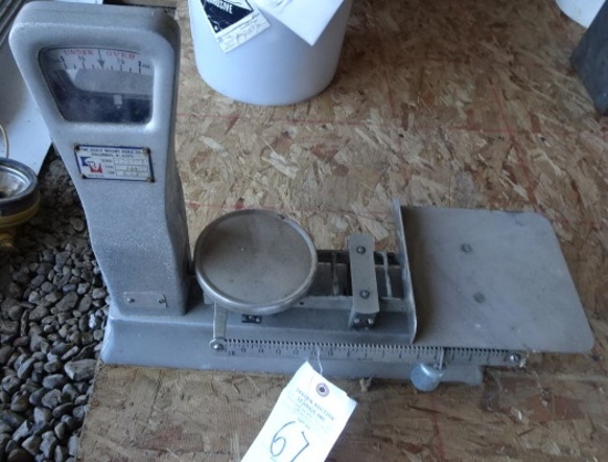 EXACT WEIGHT 5LB SCALE