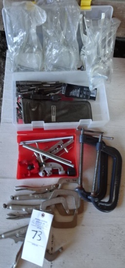 VISE CLAMPS, FLARE TOOL & MISC. EZ-OUTS