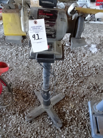 CRAFTSMAN 6" PEDESTAL GRINDER
