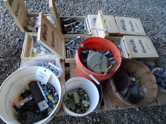 SKID OF NUTS AND BOLTS