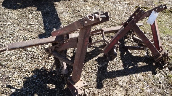 SECTION OF SPIKE LEVELER