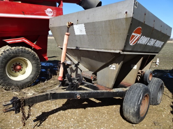 TYLER 4 TON T/A FERTLIZER SPREADER