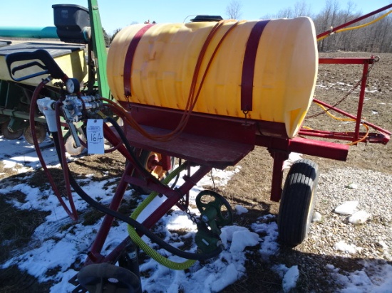 200 GALLON LIQUID CART SPRAYER