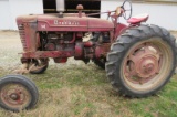 FARMALL M GAS TRACTOR