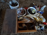 SKID OF NUTS BOLTS AND HARDWARE