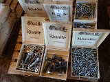 SKID OF BOLTS AND HARDWARE